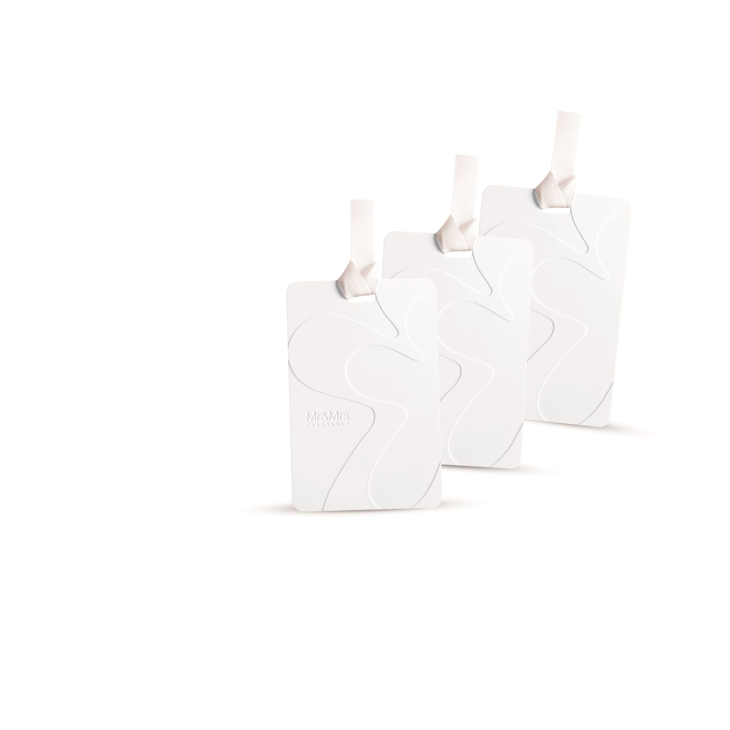 White Lily Scented Cards for Drawers