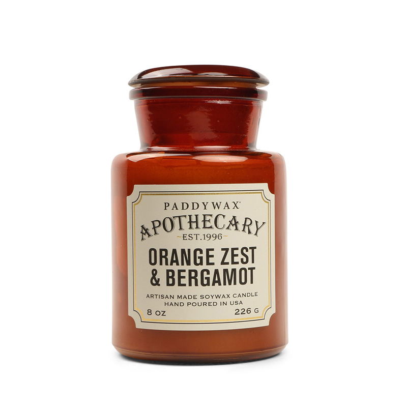Apothecary Candle Orange Zest & Bergamot