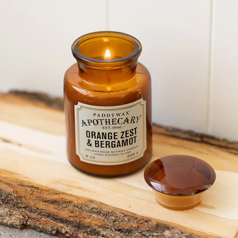 Apothecary Candle Orange Zest & Bergamot